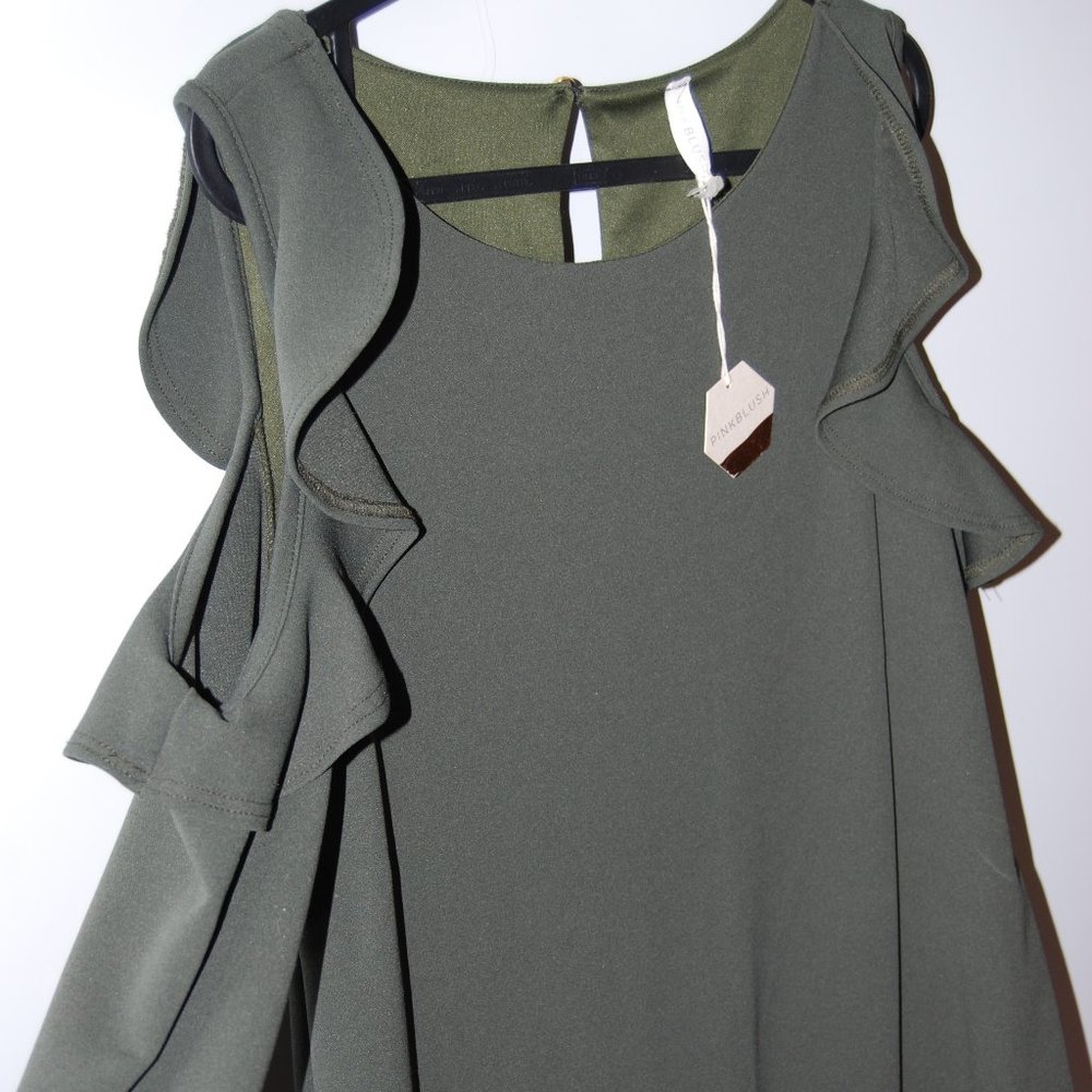 *HP!!* NWT Pink Blush Maternity Dress